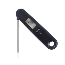 Instant Read Digital BBQ Thermometer - Ultra-Fast Precision Meat Probe with Backlit LCD for Grilling, Smoking and Kitchen Cooking