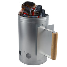 Heavy-Duty Charcoal ChimneyStarter - 1.32mm Thick Galvanized Steel