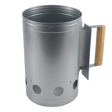 Heavy-Duty Charcoal ChimneyStarter - 1.32mm Thick Galvanized Steel