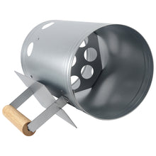 Heavy-Duty Charcoal ChimneyStarter - 1.32mm Thick Galvanized Steel