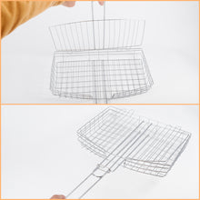 Extra-Deep BBQ Grilling Basket with Wooden Handle (5cm Deep)