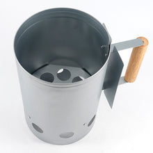 Heavy-Duty Charcoal ChimneyStarter - 1.32mm Thick Galvanized Steel