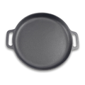 Culinary Mastery™ 36cm Premium Cast Iron Griddle - Heavy-Duty Double Handle Searing Pan & Pizza Plate for Stovetop, Oven, Grill and Campfire (2.9kg Heirloom Quality)