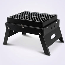 FeetonBBQ Mini Portable Folding Charcoal Grill for Camping