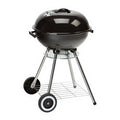 Retro Hearth™ 17-Inch Portable Kettle Charcoal Grill - Compact Outdoor Barbecue Apple Grill with Stainless Steel Legs, Ash Catcher, and Air Damper for Backyard, Camping, Tailgating & Picnic