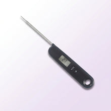 Instant Read Digital BBQ Thermometer - Ultra-Fast Precision Meat Probe with Backlit LCD for Grilling, Smoking and Kitchen Cooking