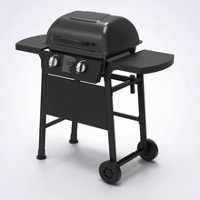 FeetonBBQ Professional 2-Burner Propane Gas Grill Station