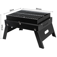 FeetonBBQ Mini Portable Folding Charcoal Grill for Camping