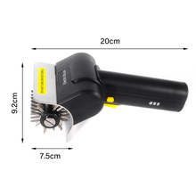 FeetonBBQ Electric Barbecue Brush with Stainless Steel Bristles