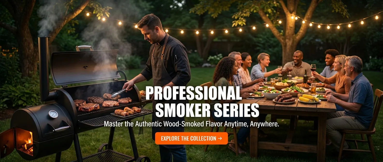 FeetonBBQ Night Party Banner