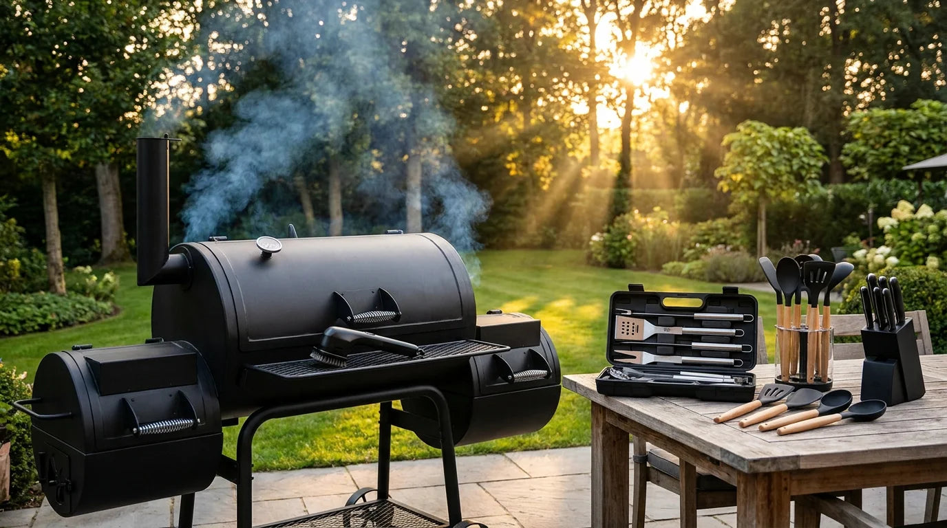 FORGE YOUR BACKYARD LEGEND - FeetonBBQ Hero Banner