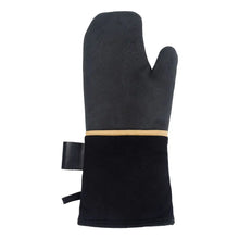 Professional Heat Resistant Oven Mitts - Silicone & Linen Non-Slip BBQ Gloves | FeetonBBQ