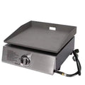 Portable Propane Gas Griddle - 17 Inch Tabletop Grill for Outdoor Camping | FeetonBBQ