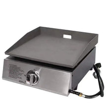 Portable Propane Gas Griddle - 17 Inch Tabletop Grill for Outdoor Camping | FeetonBBQ