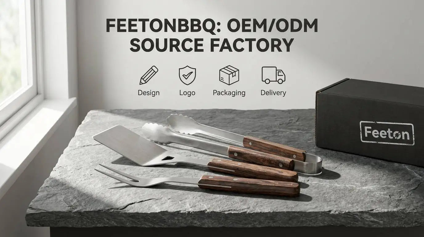FeetonBBQ OEM ODM Source Factory Banner