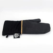 Professional Heat Resistant Oven Mitts - Silicone & Linen Non-Slip BBQ Gloves | FeetonBBQ