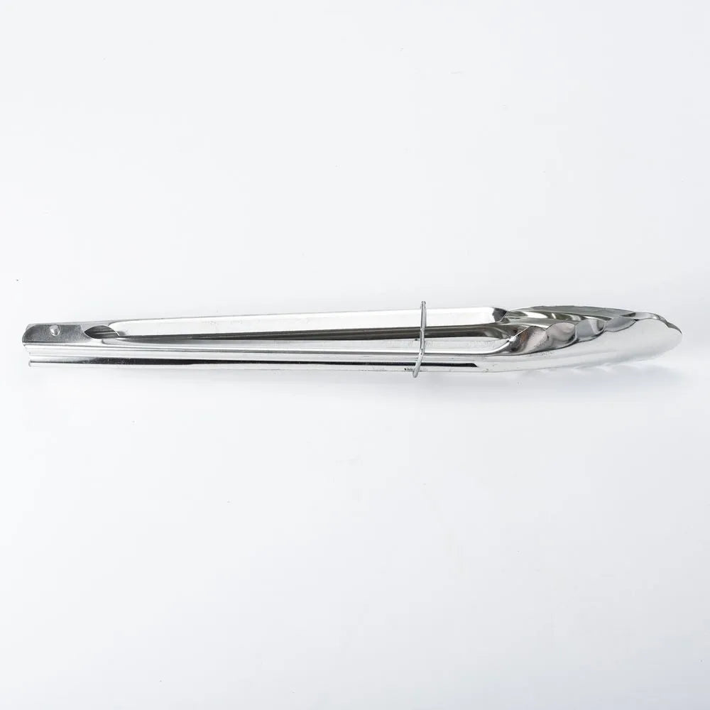 BBQ Apron Tool Set - wooden handle fork and spatula detail