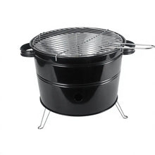 Portable Notebook Charcoal Grill - Compact Folding BBQ Grill for Camping & Tailgating | FeetonBBQ